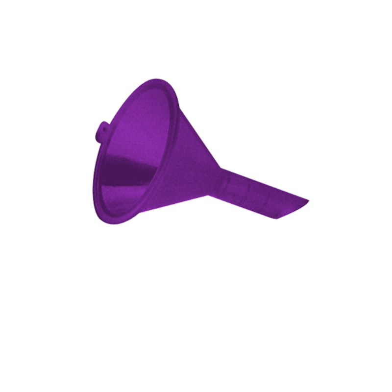 #102 - FUNNEL 1 1/2” (38mm) length 3/8” (10mm) width 2” (51mm) height